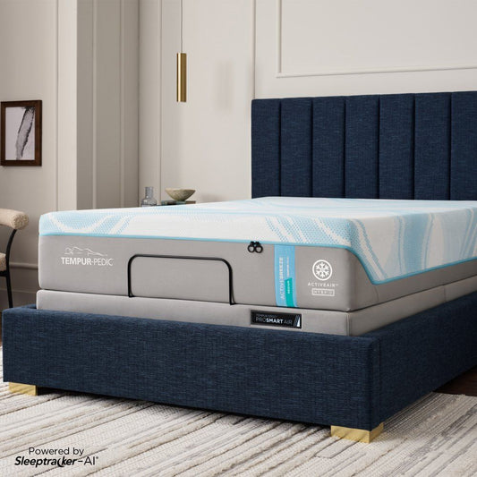 Tempur-Breeze - Tempur-ActiveBreeze Medium Hybrid Mattress - Queen