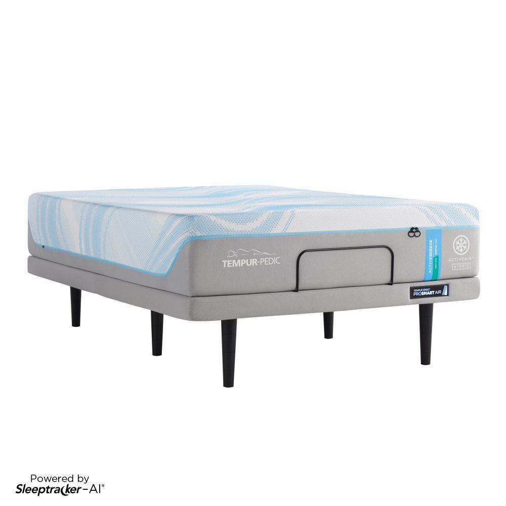 Tempur-Breeze - Tempur-ActiveBreeze Medium Hybrid Mattress - Queen