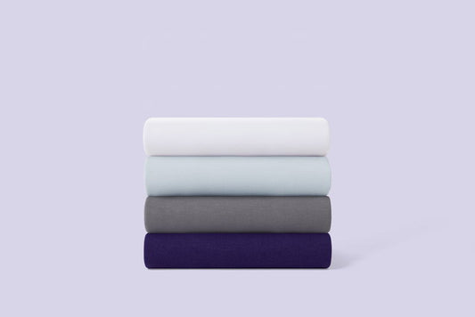 SoftStretch Sheets - Stormy Grey