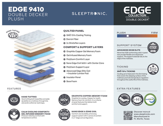 Edge DD 9410 Plush