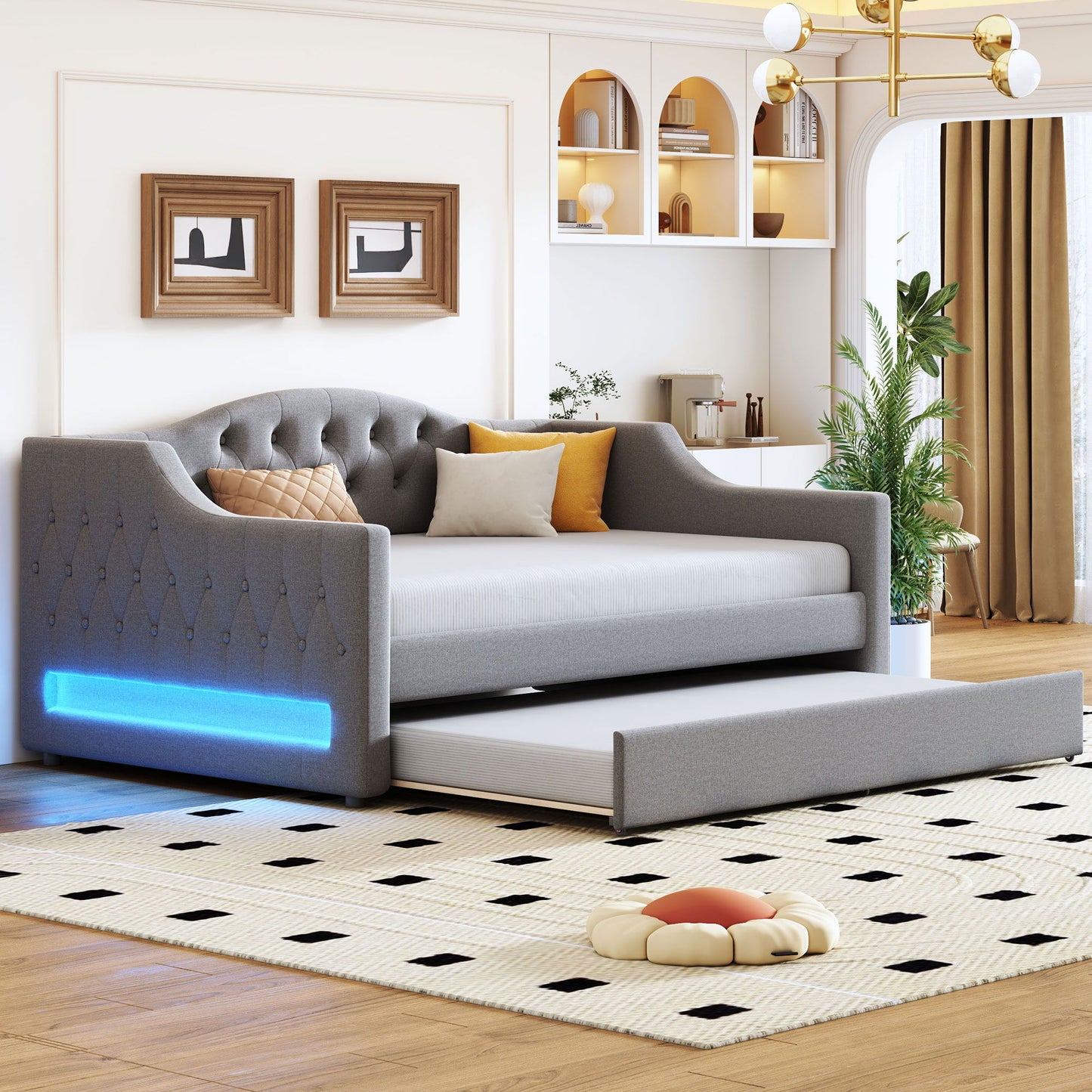 Daybed With LED Belt