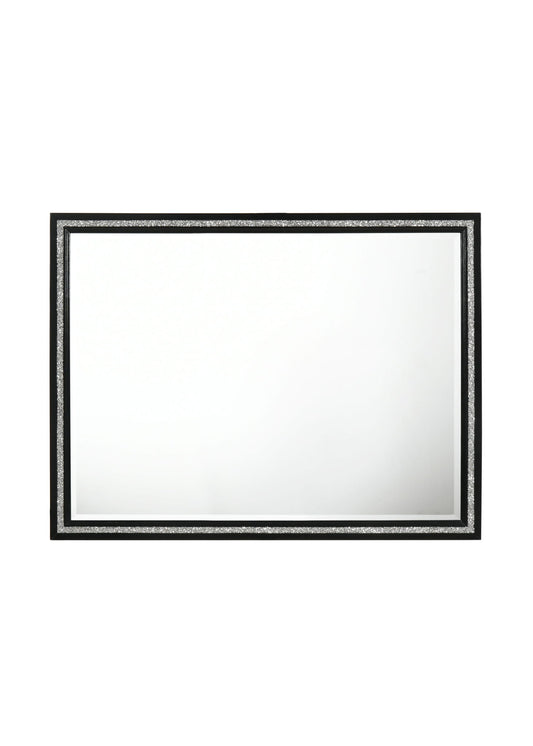 Haiden - Weathered Mirror - Black