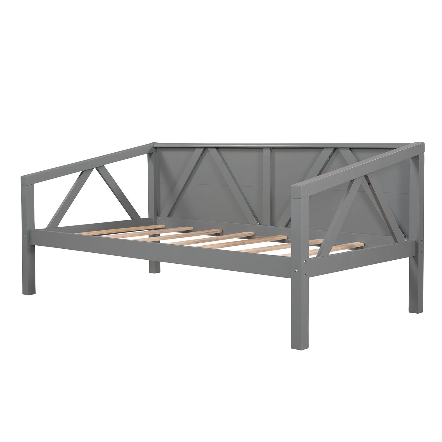 Elegant Design Daybed With Slat Support