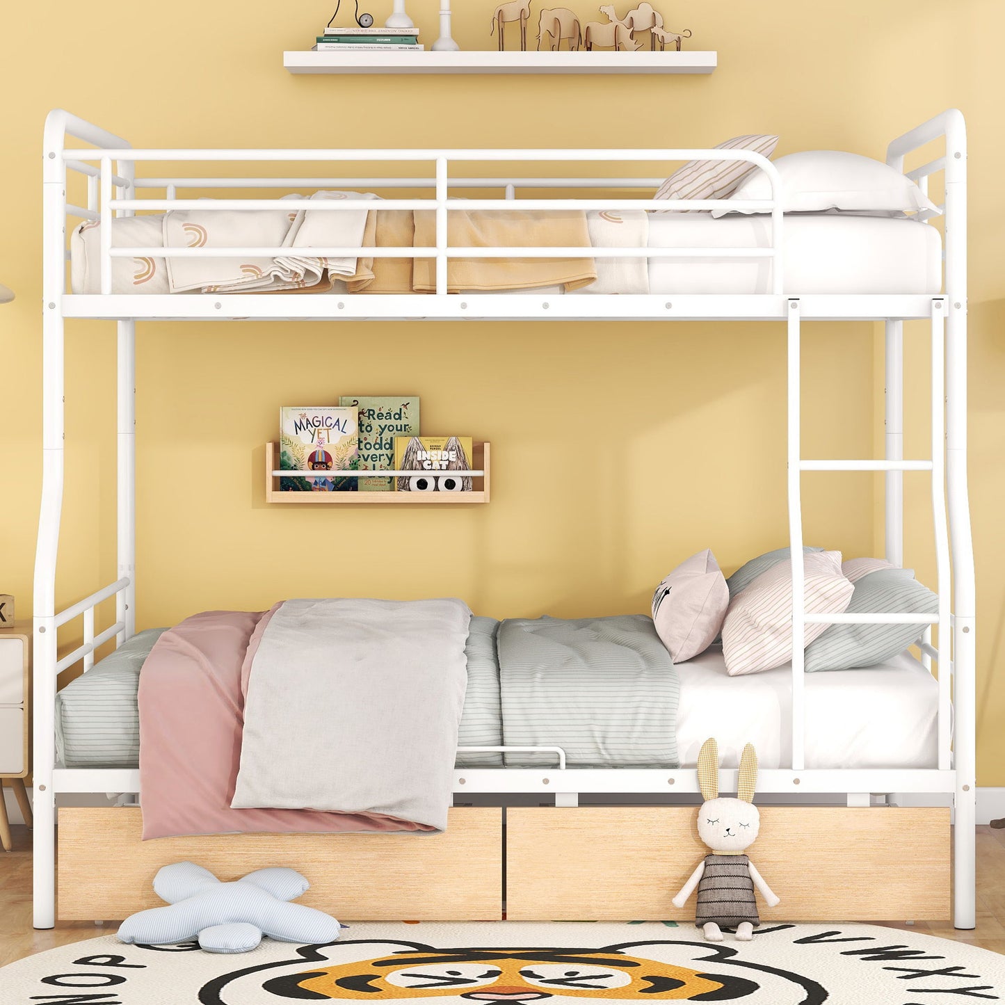 Contemporary Bunk Bed