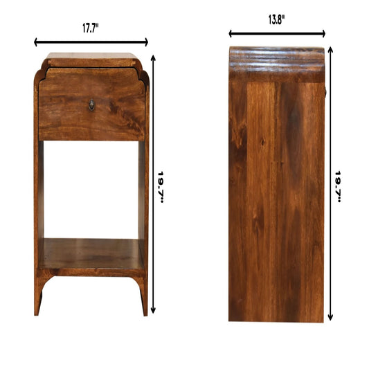 Newton - Nightstand - Chestnut