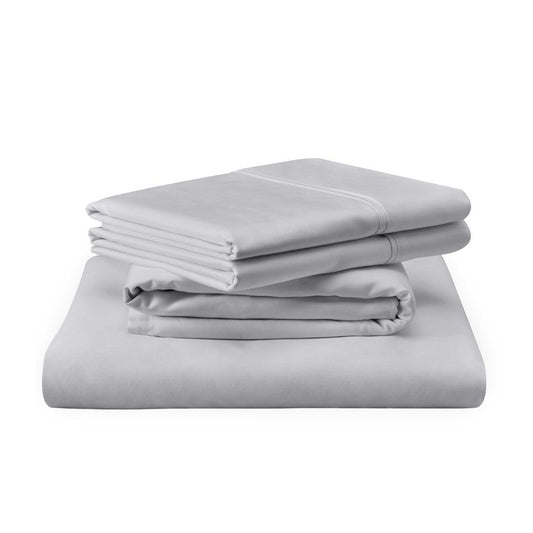 Linens - Tempur Luxe Egyptian Cotton Sheet Set - Silver Mist