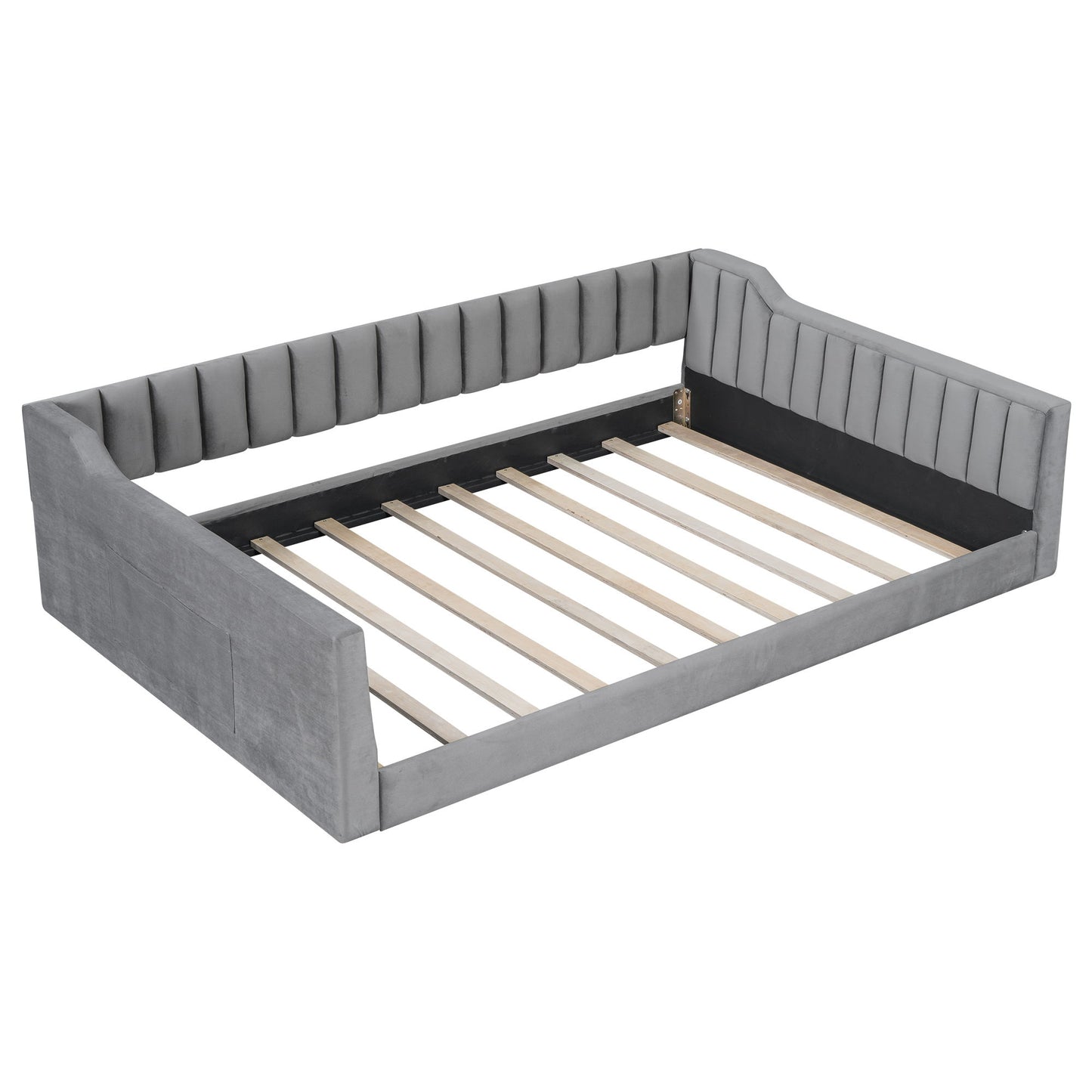 Daybed With Side Storage Pocket