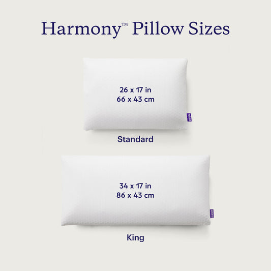 The Purple Harmony Pillow Medium