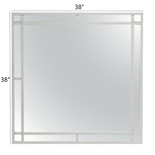 Madison - Mirror - Silver Champagne