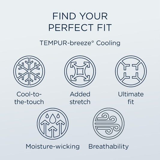 Linens - Tempur Breeze Cooling Sheet Set - White
