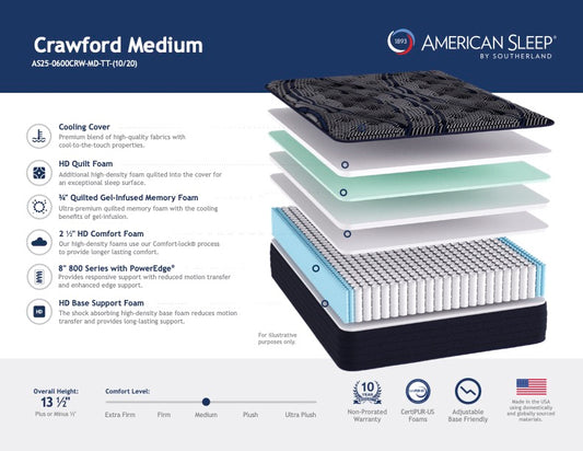 Crawford Medium 13.5"