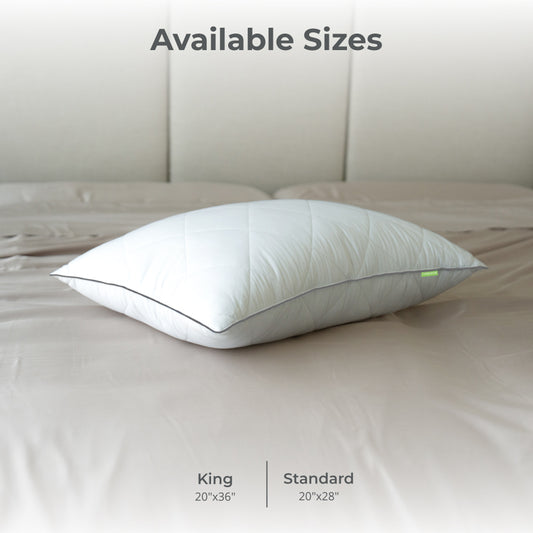 Cariloha Bamboo Down Feather Pillow