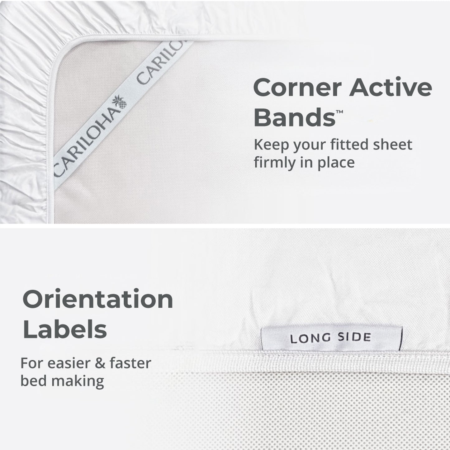 Cariloha Bamboo Retreat Sheets