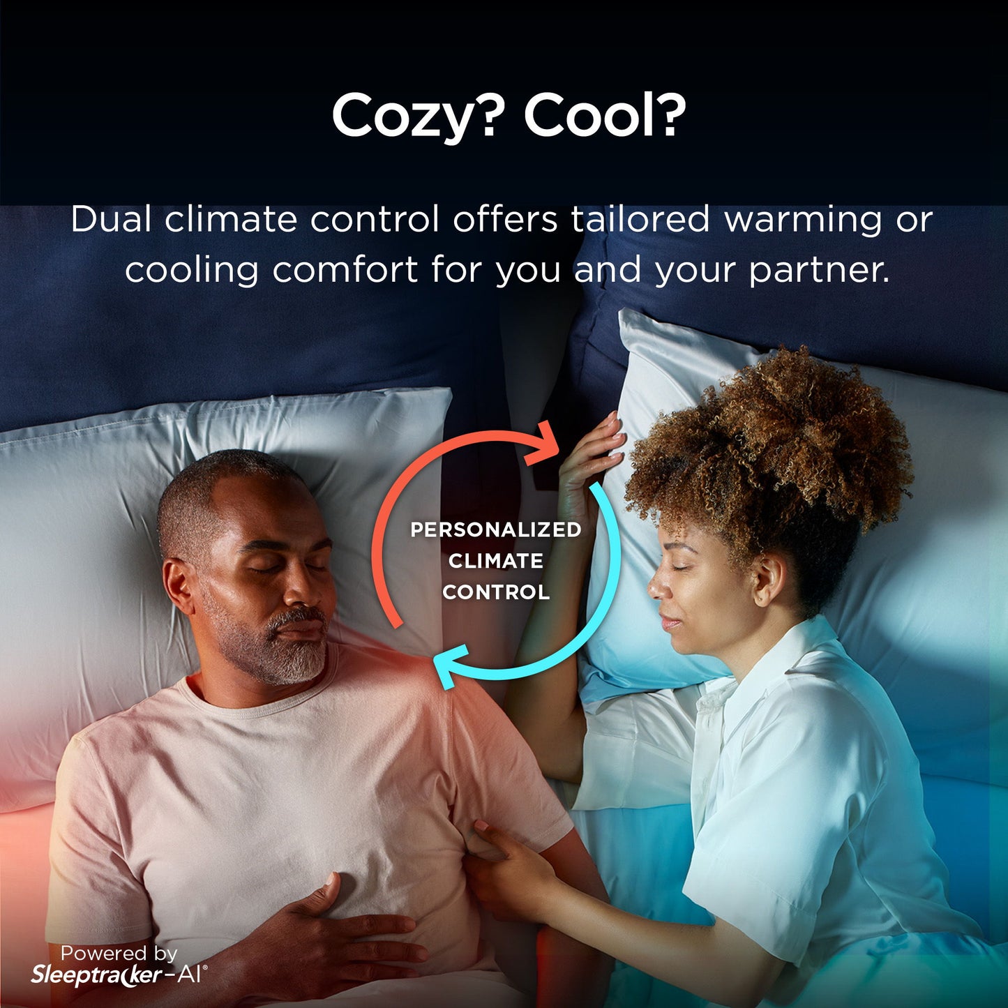 Tempur - Ergo ProSmart Air Base - Queen