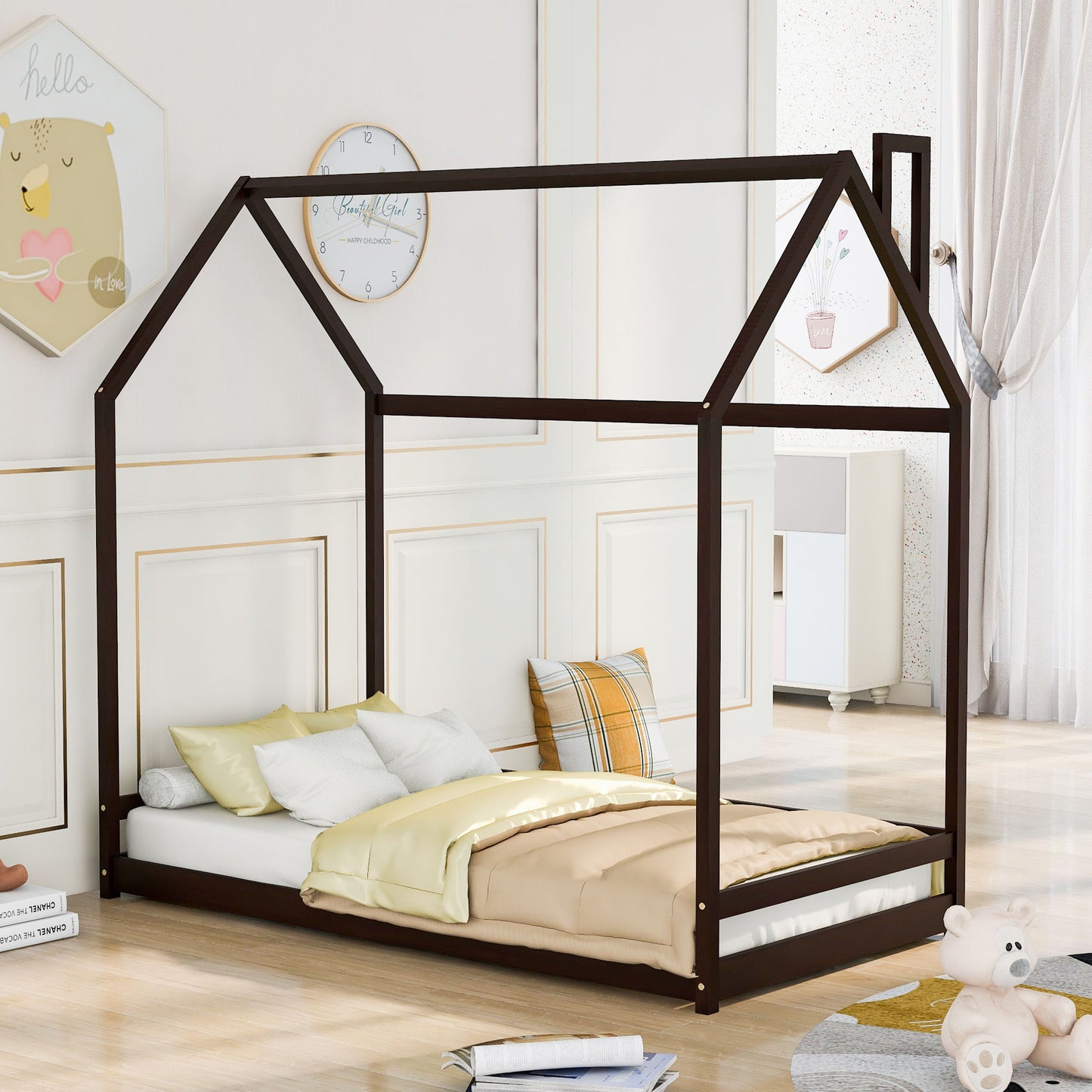 Playhouse Design House Bed