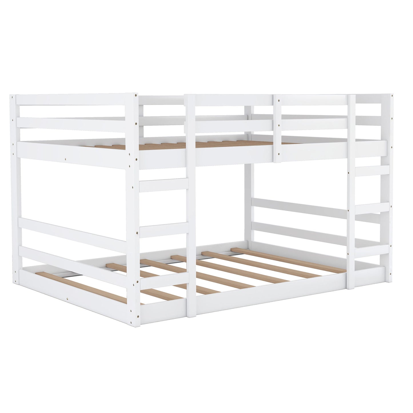 Crafted Bunk Bed With Ladder