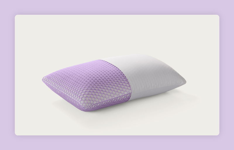 The Purple Harmony Pillow Medium
