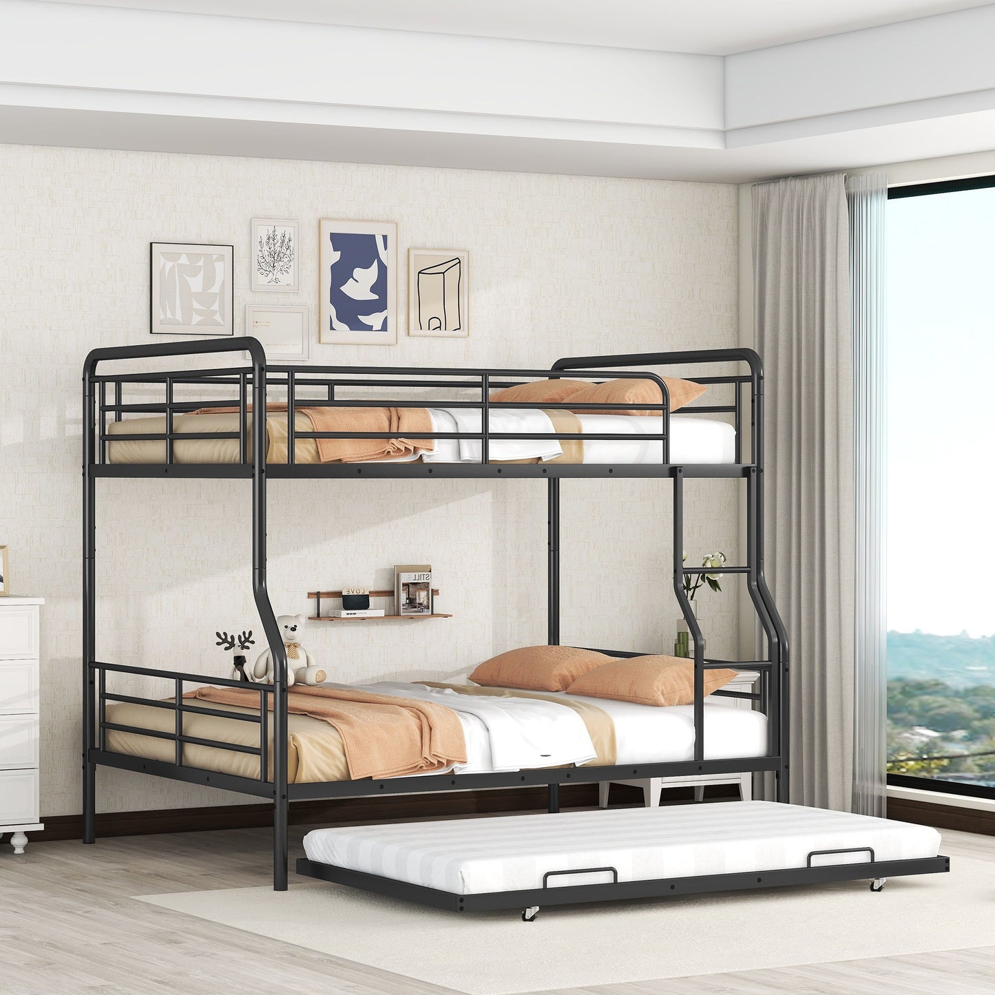 Contemporary Bunk Bed