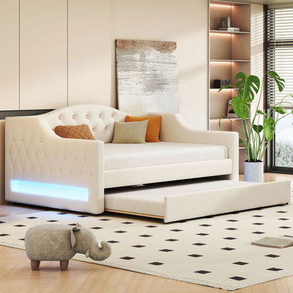 Daybed With LED Belt