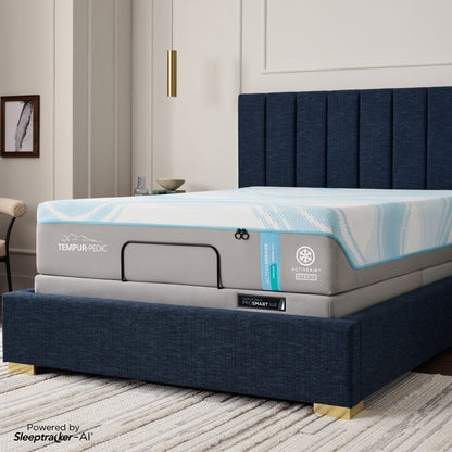 Tempur-Breeze - Tempur-ActiveBreeze Medium Hybrid Mattress - Queen