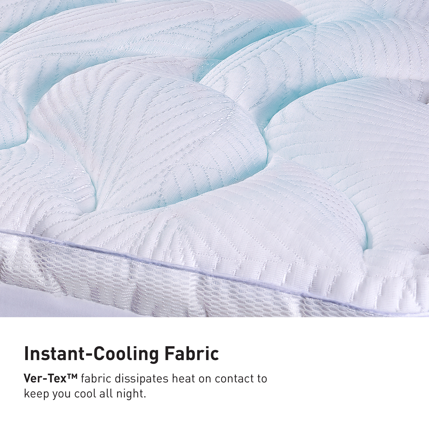 React Pro Performance Mattress Topper by Bedgear