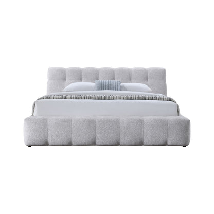 Hannah - Eastern King Bed - Gray