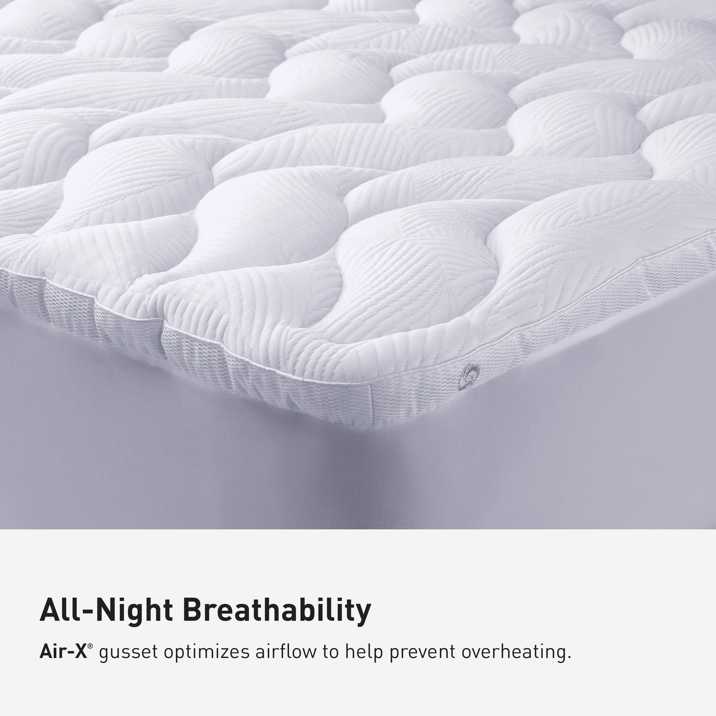 React Pro Performance Mattress Topper by Bedgear