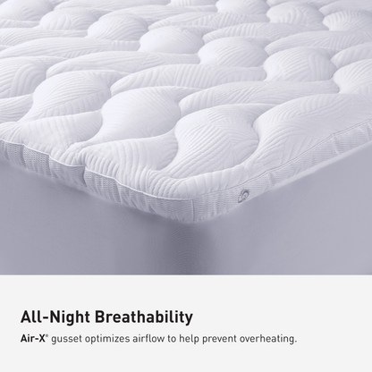 React Pro Performance Mattress Topper by Bedgear