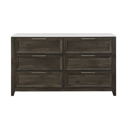 Melissa - Dresser With 6 Drawers