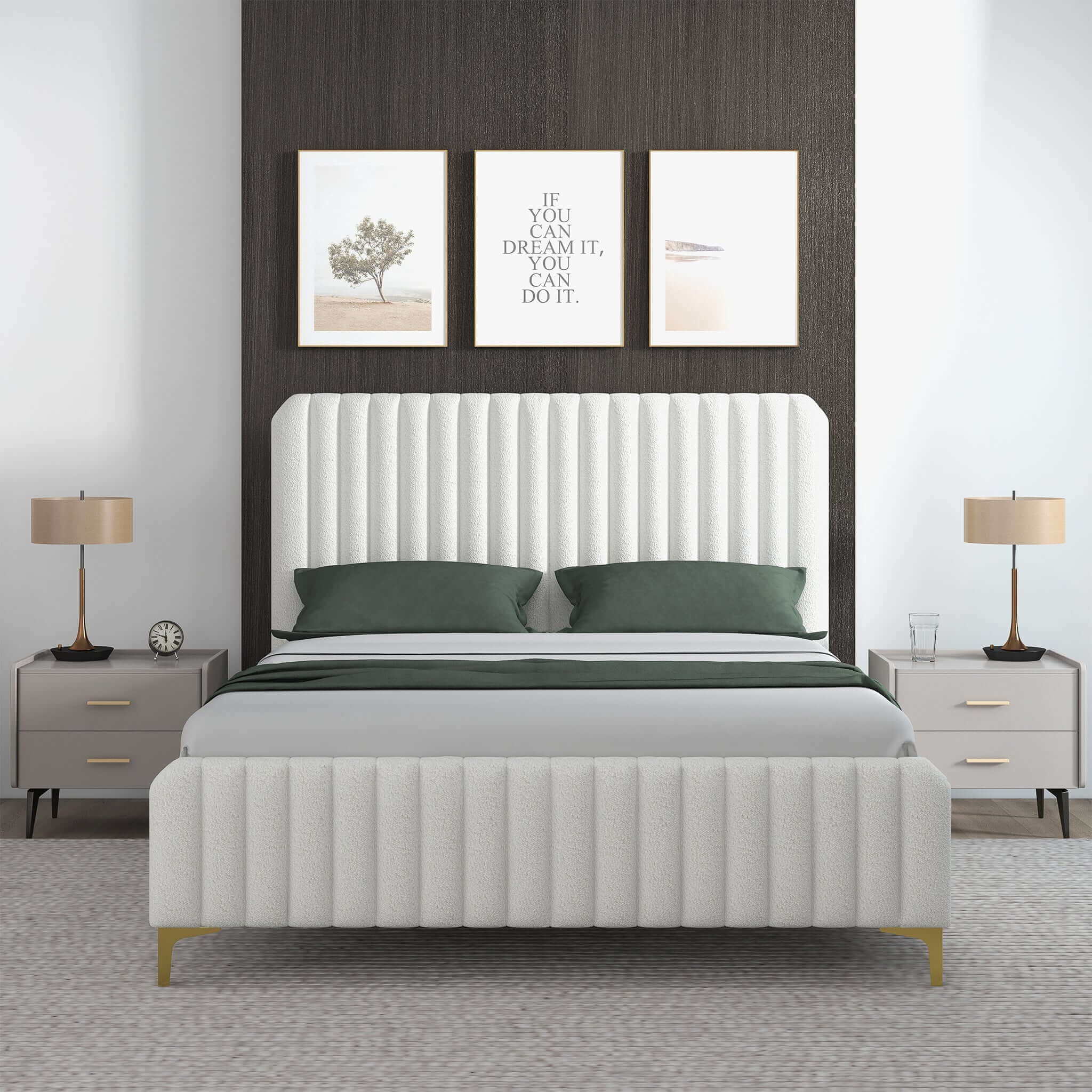 Ashcroft Furniture Valery Platform Bed