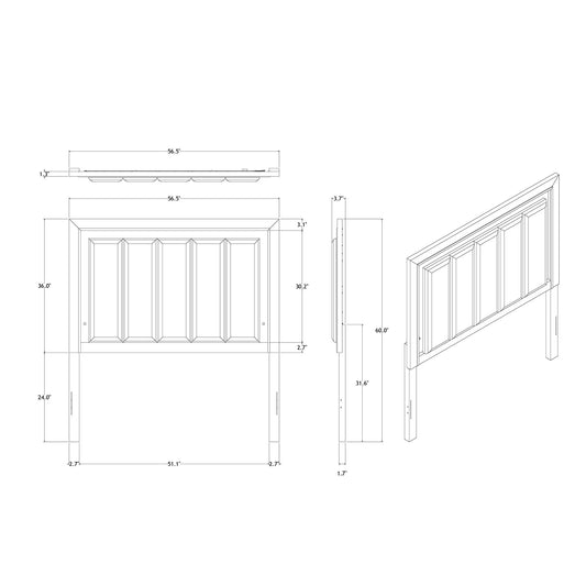Skye - Bed Elegant Design