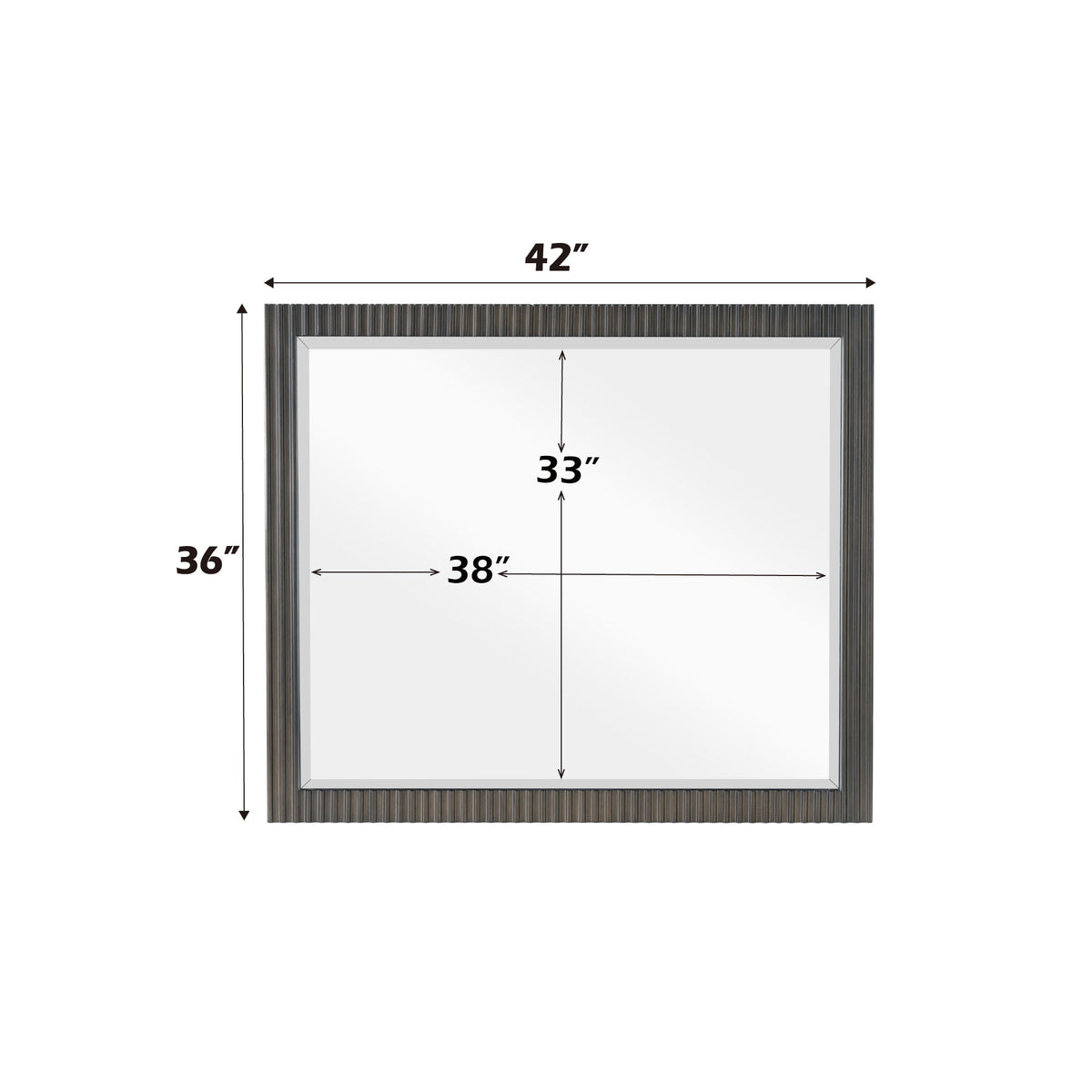 Clayten - Mirror - Espresso
