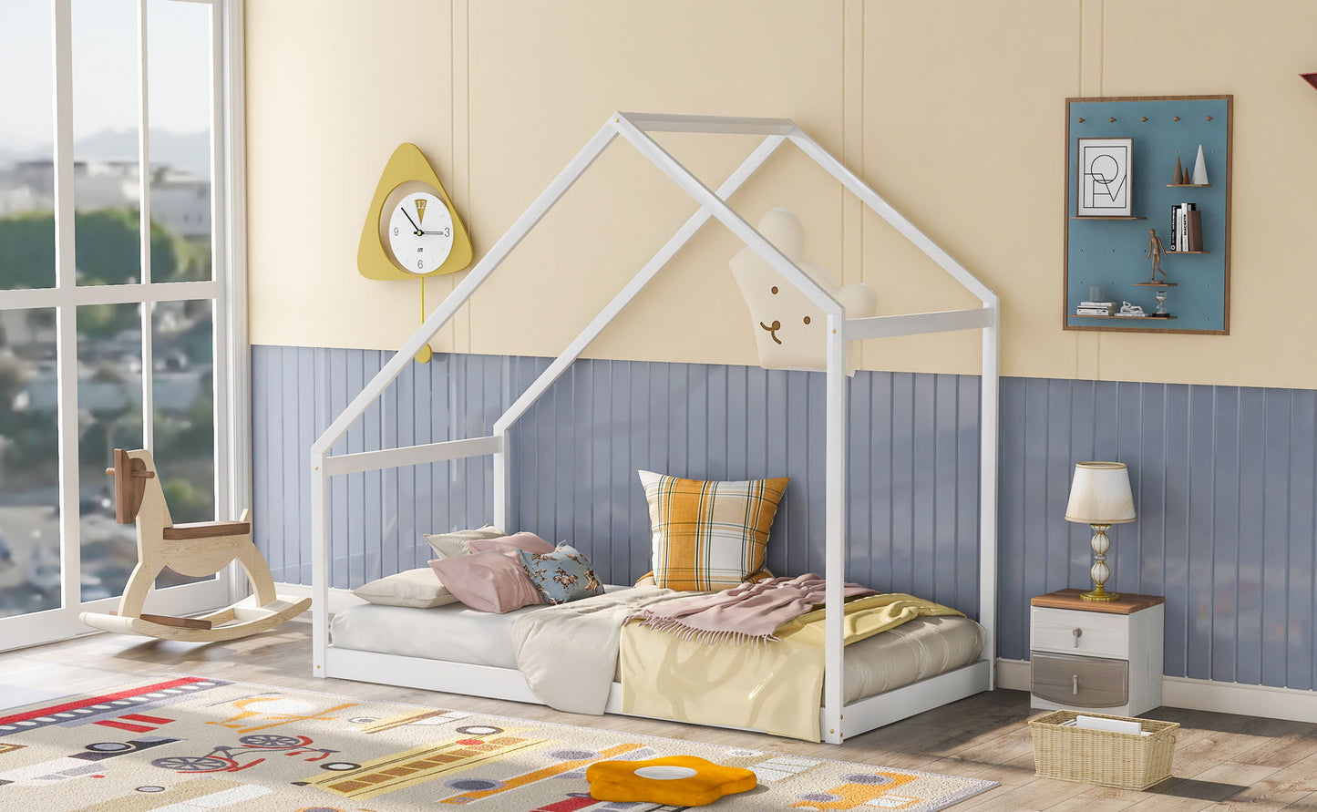 Creative Design House Bed