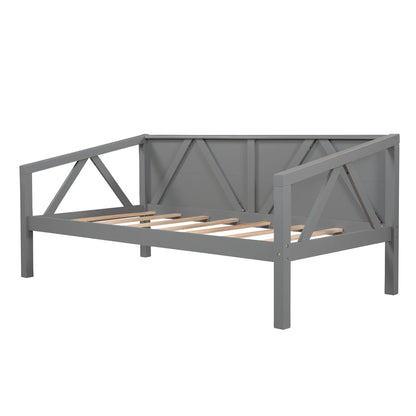 Elegant Design Daybed With Slat Support