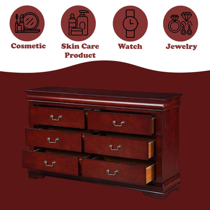 Louis Philippe - Bedroom Dresser, Sleek Design