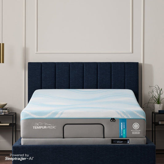 Tempur-Breeze - Tempur-ActiveBreeze Medium Hybrid Mattress - Split California King