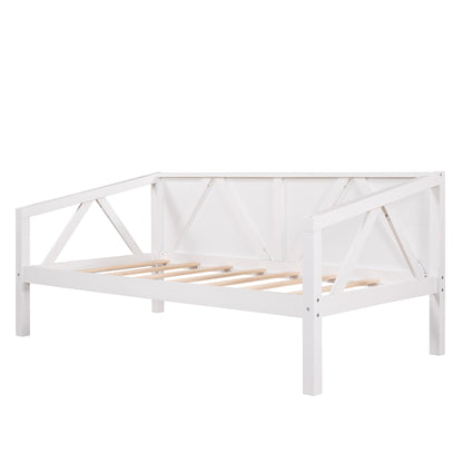 Elegant Design Daybed With Slat Support