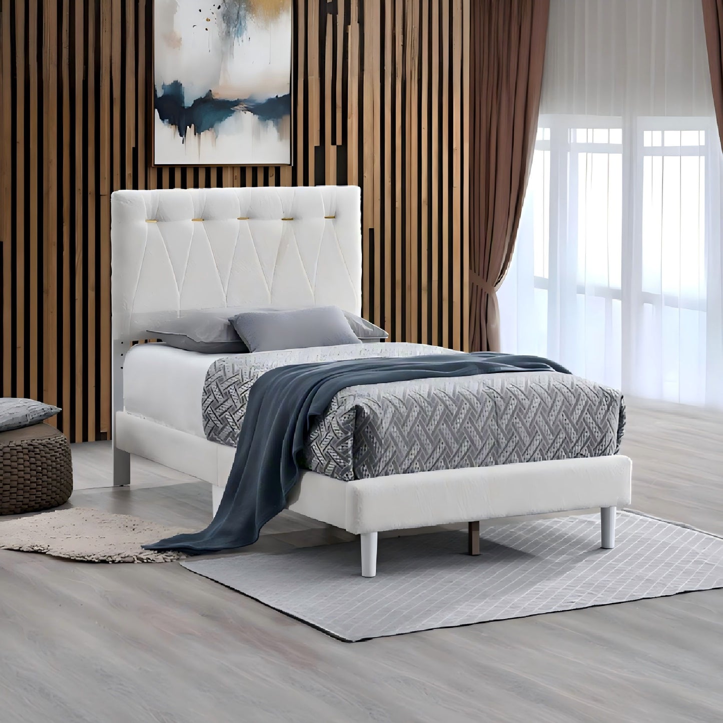 Sinclair - Full Bed, Platform Style