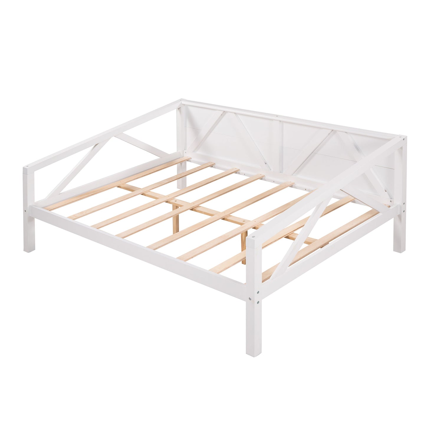 Elegant Design Daybed With Slat Support