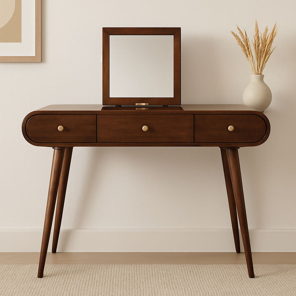 Round Dressing Table – The Sleep Station