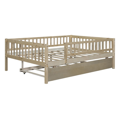 Multi Functional Wooden Daybed Bed