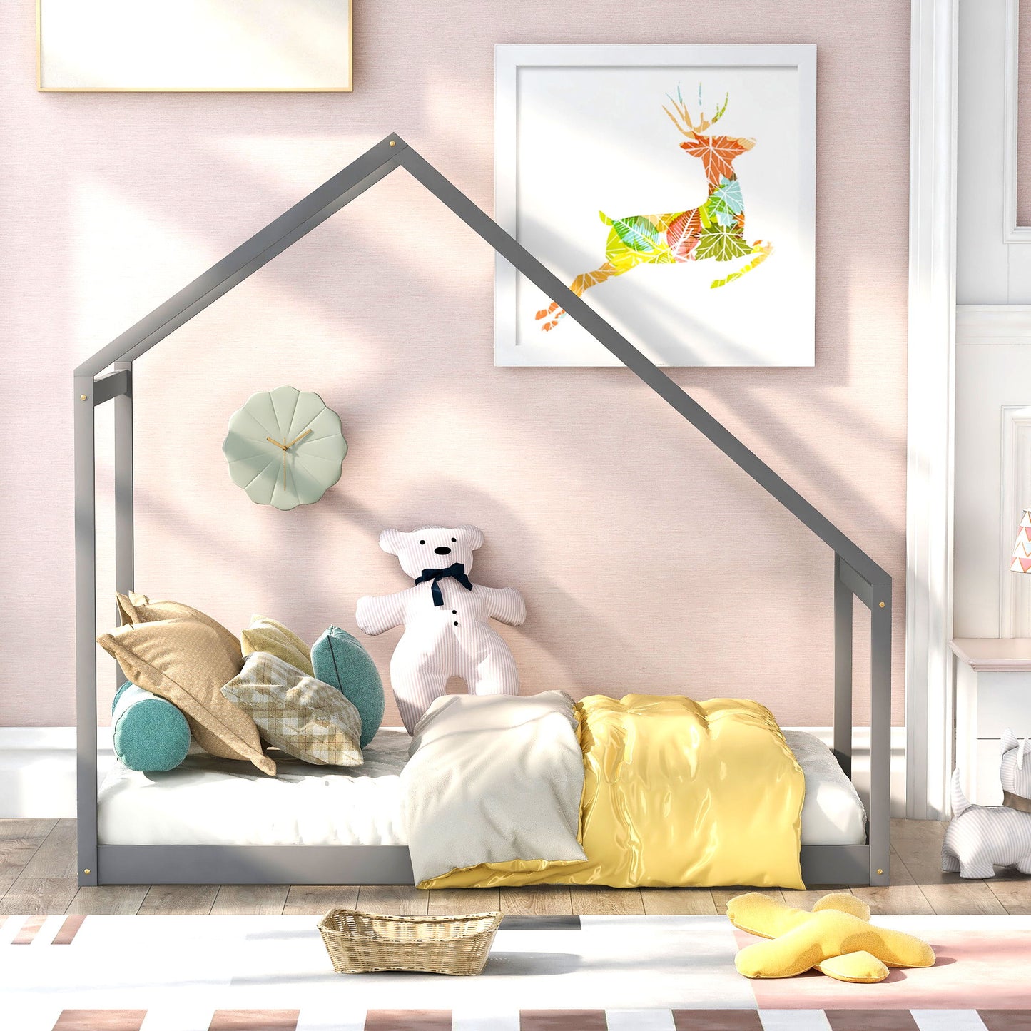 Creative Design House Bed