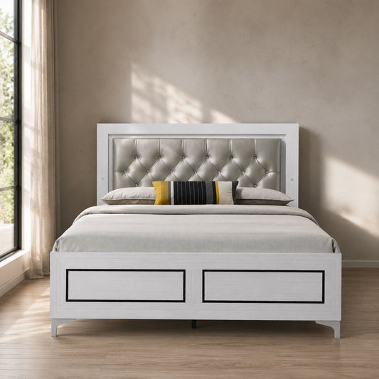 Casilda - Bed With LED Headboard