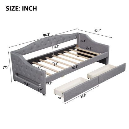 Daybed With LED Belt