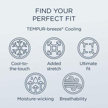 Linens - Breeze Cooling Sheet Set - White