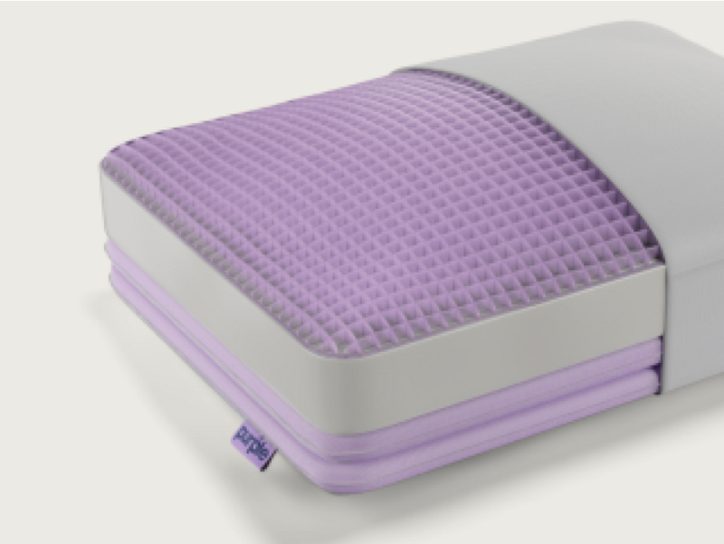 The Purple DreamLayer Pillow