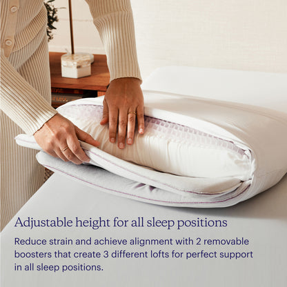 The Purple DreamLayer Pillow
