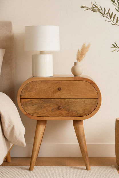 Circular Nightstand