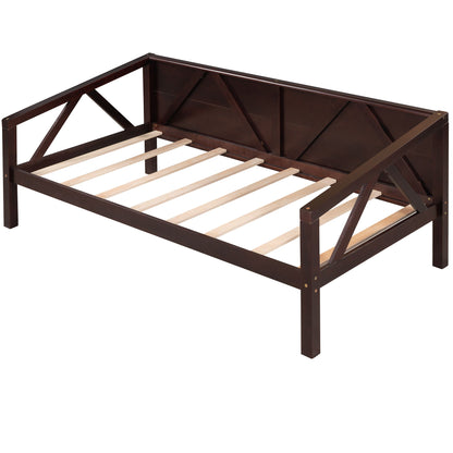 Elegant Design Daybed With Slat Support