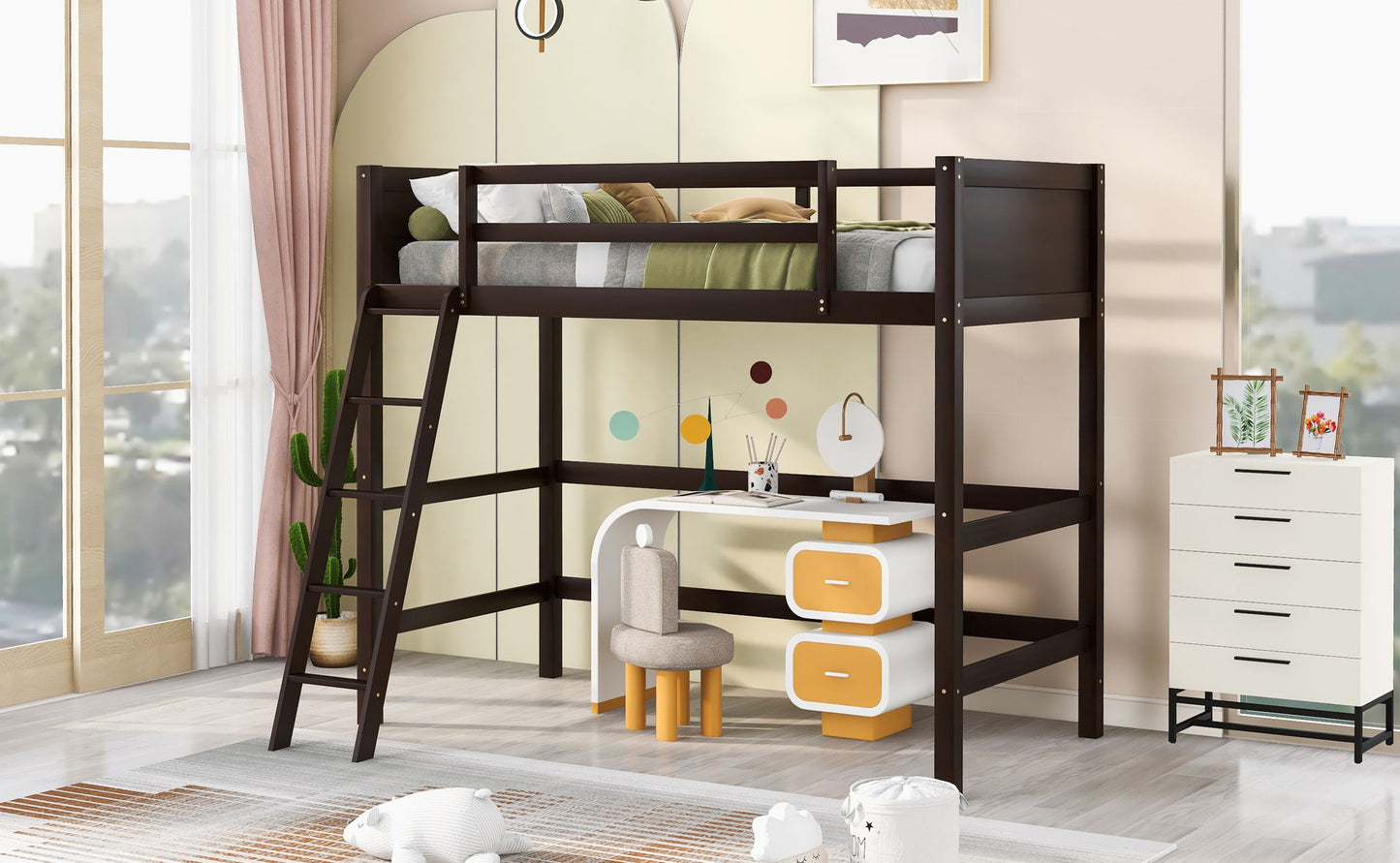 Loft Bed With Ladder